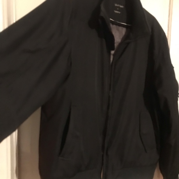 Calvin Klein Men’s black jacket, size: L - Picture 3 of 13